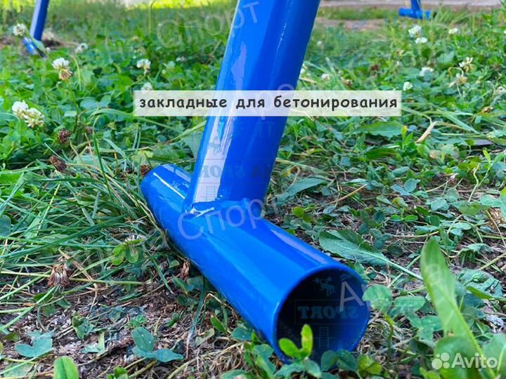 Уличный спортивный комплекс