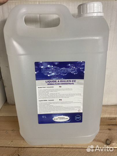 Жидкость для мыльных пузырей sfat