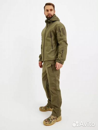 Тактический костюм softshell