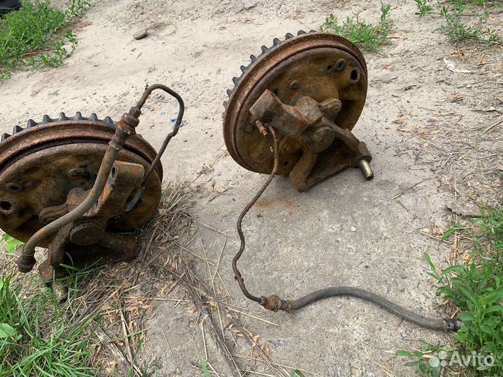 Поворотный кулак задний kia spectra