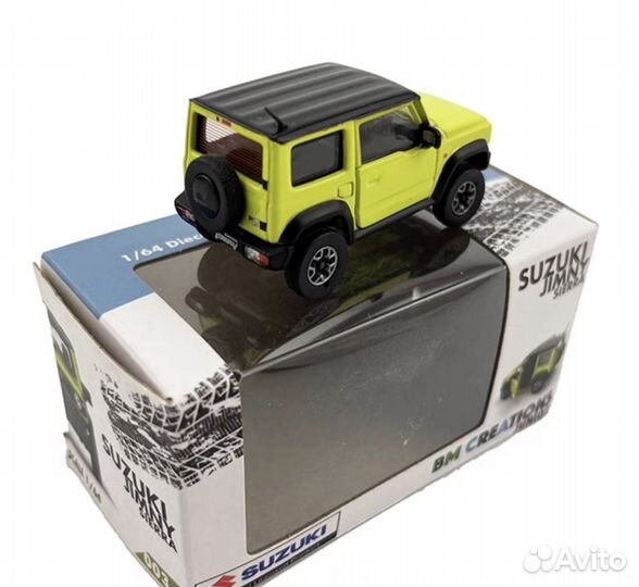 Suzuki Jimny Sierra, 1:64. В наличии