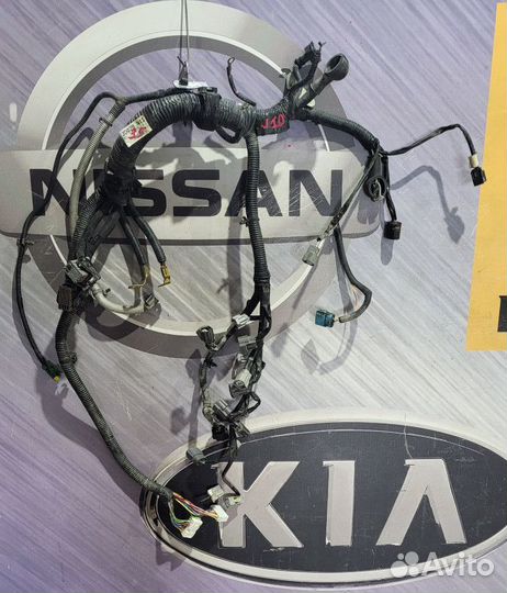 Проводка подкапотная двигателя Nissan qashqai J10