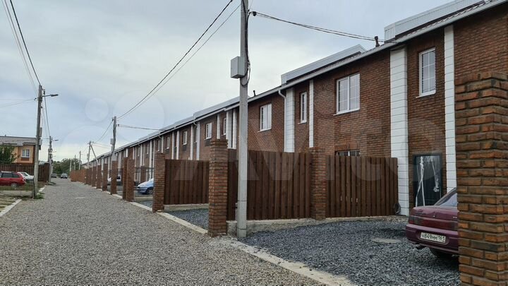 Таунхаус 150 м² на участке 2 сот.