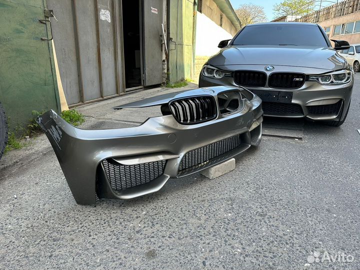 Бампер на бмв F30