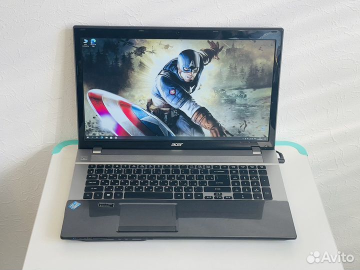 Ждет вас Асер i5-3210M/SSD+HDD/3.2Ггц/GT 630M