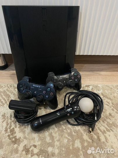 Sony playstation 3 super slim(прошита 500gb)