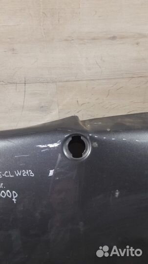 Капот Mercedes Benz E Class W213 С 2016 По 2021