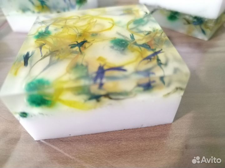 Мыло ручной работы