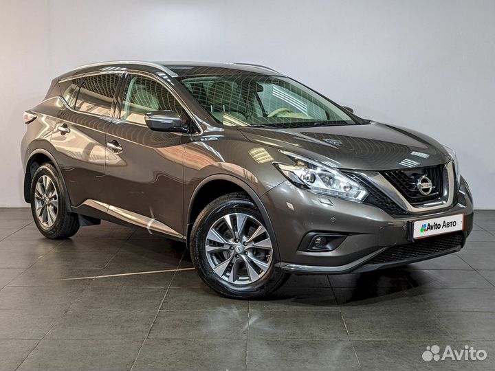 Nissan Murano 3.5 CVT, 2017, 86 791 км