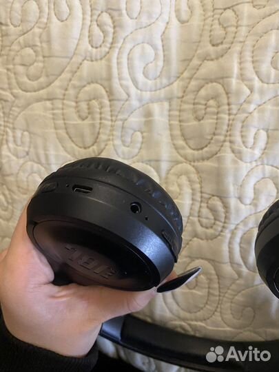 Беспроводные наушники jbl tune 510bt