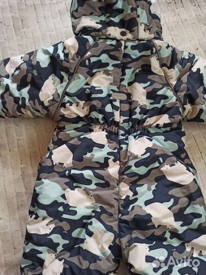 Зимний комбинезон