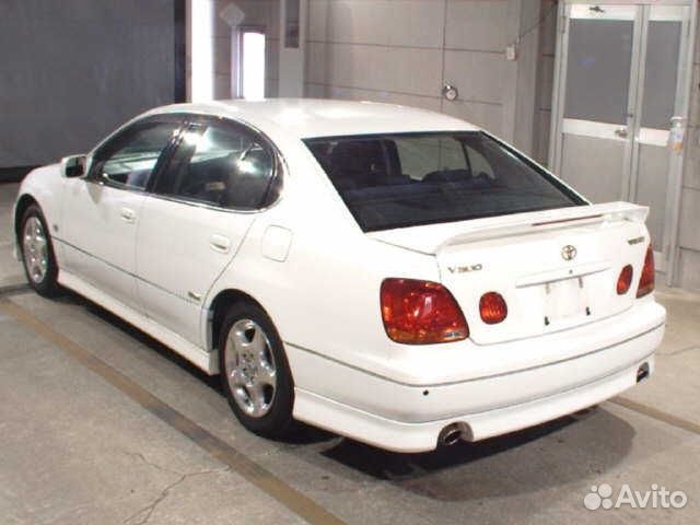 В разборе toyota aristo JZS160 2JZ-GE 2000