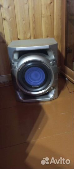 Музыкальный центр panasonic sa ak520
