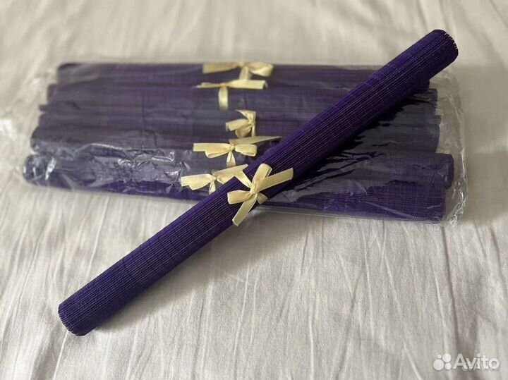 Салфетки сервировочные плетеные