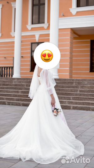 Свадебное платье