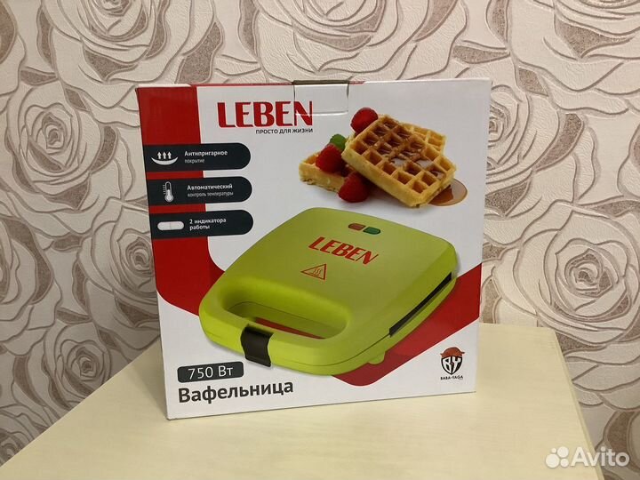 Электрическая вафельница