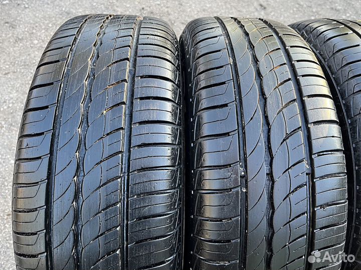 Лето Pirelli 185/60 R14 + Диски Ваз 4x98 Германски