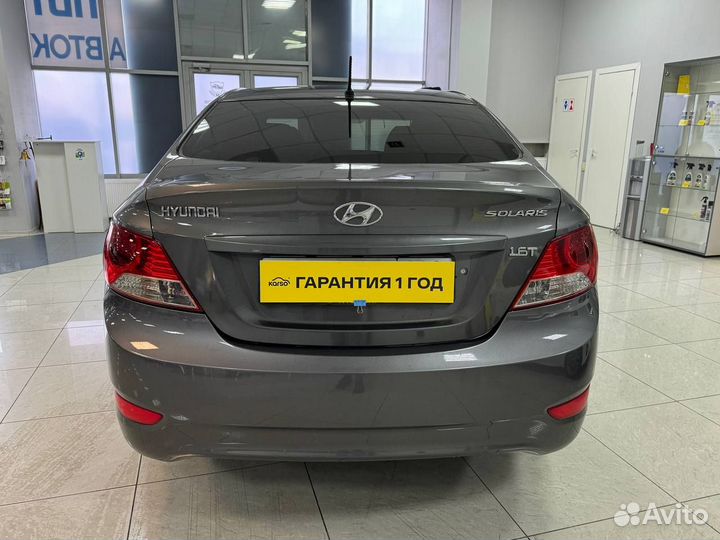 Hyundai Solaris 1.6 МТ, 2011, 276 000 км