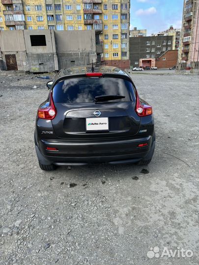 Nissan Juke 1.5 CVT, 2012, 80 000 км