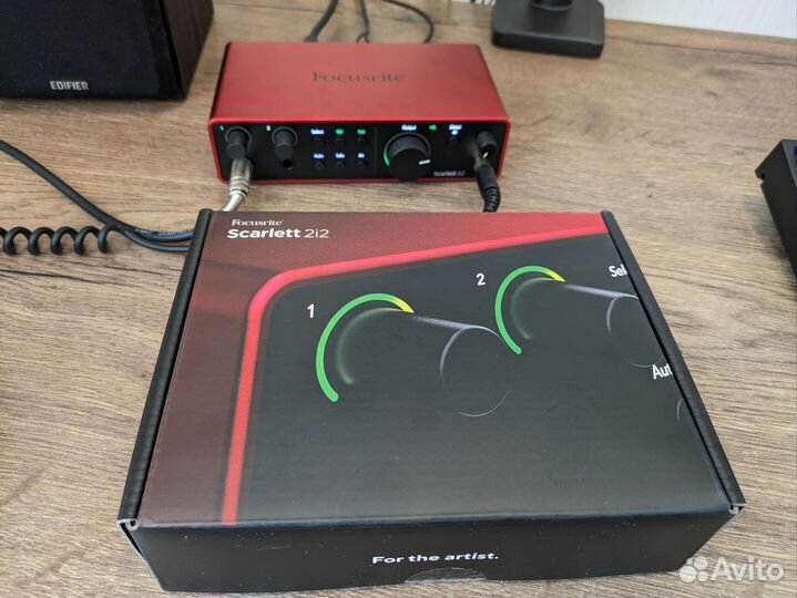Focusrite scarlett 2i2 4th gen