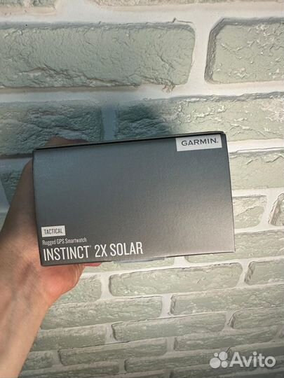 Смарт-часы Garmin Instinct 2x Solar Tactical