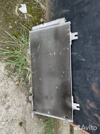 Радиатор кондиционера honda fit
