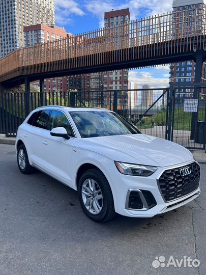 Audi Q5 2.0 AMT, 2022, 8 000 км
