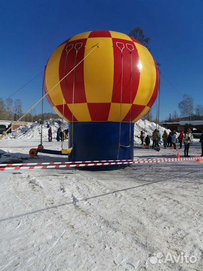 Надувной батут