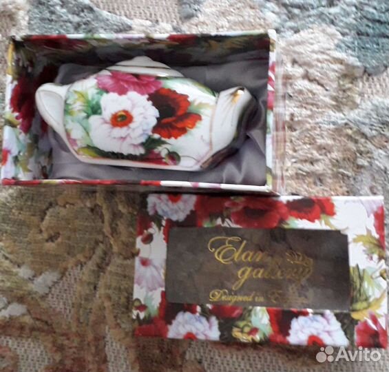 Подставка под чайные пакетики