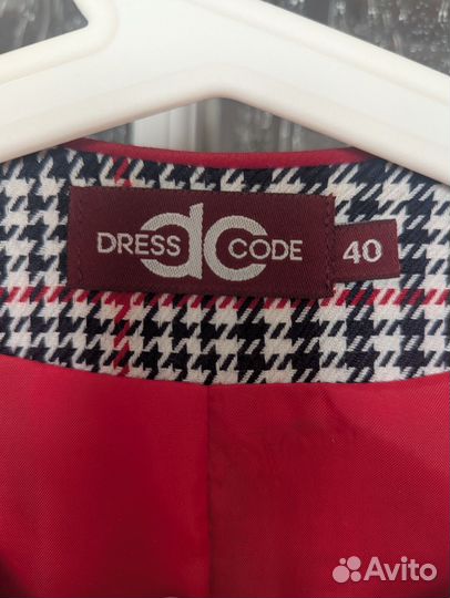 Жакет женский 40 dress code