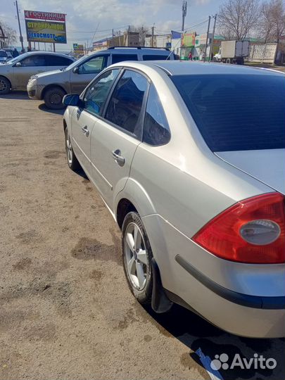 Ford Focus 1.8 МТ, 2007, 254 662 км