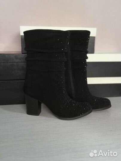 Ботильоны (полусапожки)