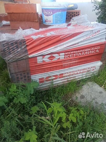 Продам кирпич облицовочный