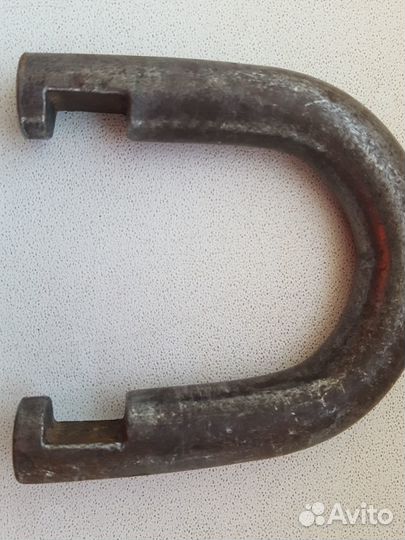 Замок навесной (амбарный- ата) СССР