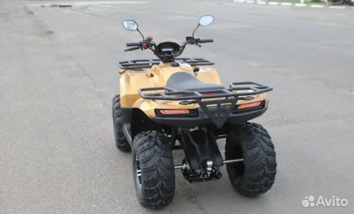Квадроцикл irbis ATV200 premium 2023 с псм