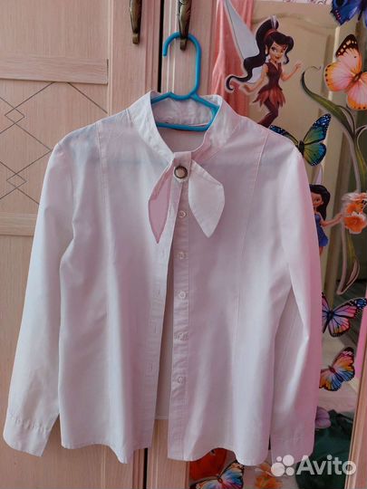 Блузки для девочки