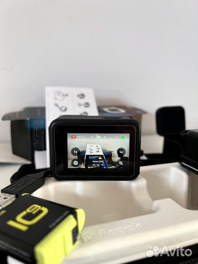 Видеокамера экшн GoPro Hero 10 Black