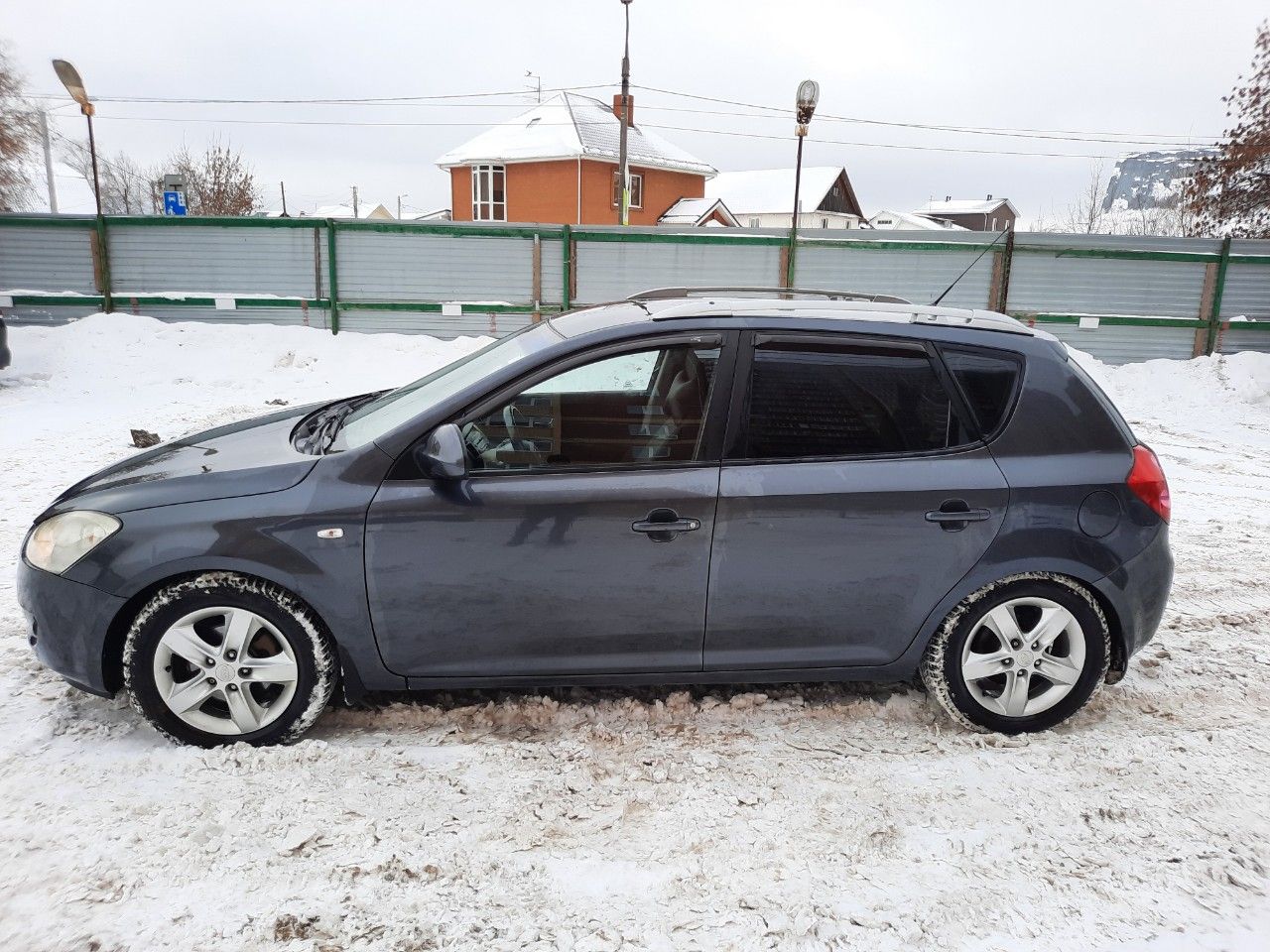 Kia Ceed: фото владельца