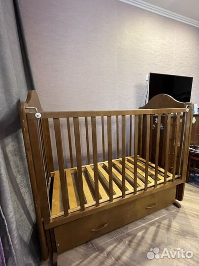Детская кровать для новорожденных