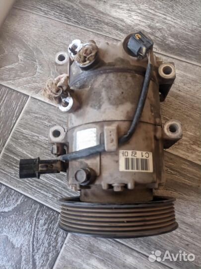 Компрессор кондиционера Kia ceed 2 jd