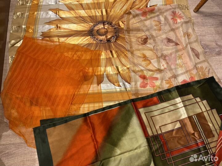 Отдам шарфы