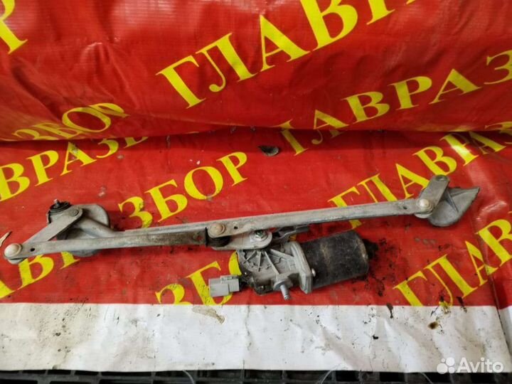 Трапеция дворников на geely emgrand ес7