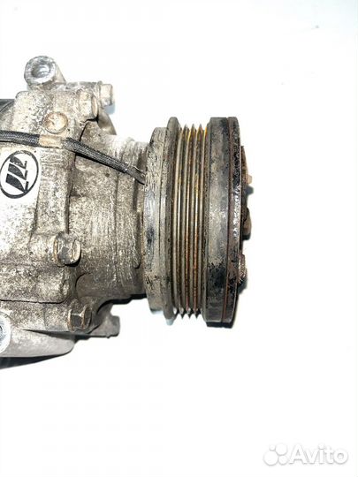 Компрессор кондиционера Lifan Solano