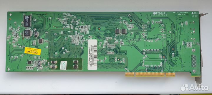 Плата видеозахвата Pinnacle Pro-ONE rtdv SE