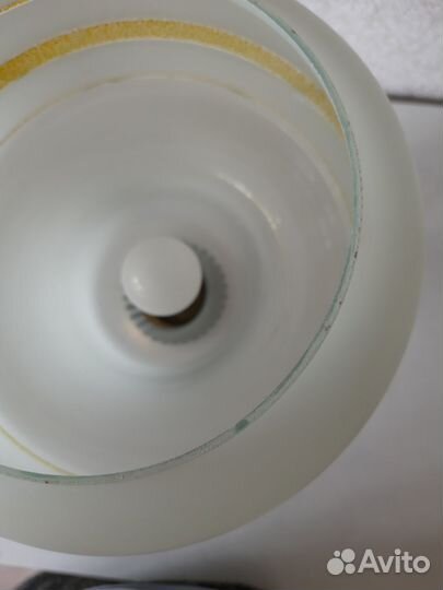 Светильник ночник СССР Лугань