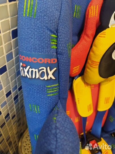 Автокресло Concord Fixmax. 9-36кг