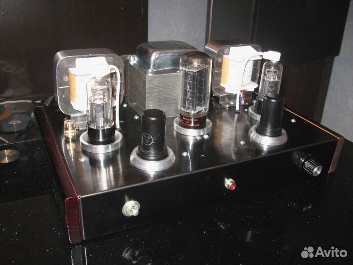 Ламповый усилитель на заказ