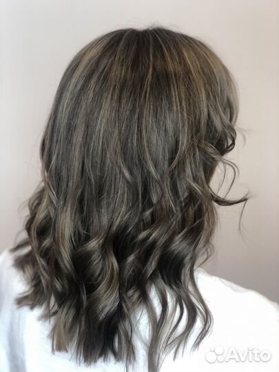 Стрижка и окрашивание по типу внешности