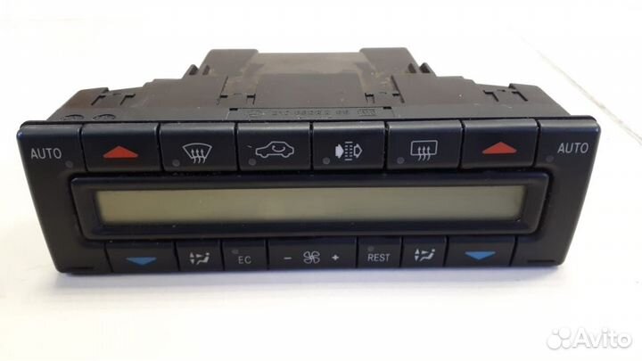 Блок управления климатом Mercedes-Benz E-class
