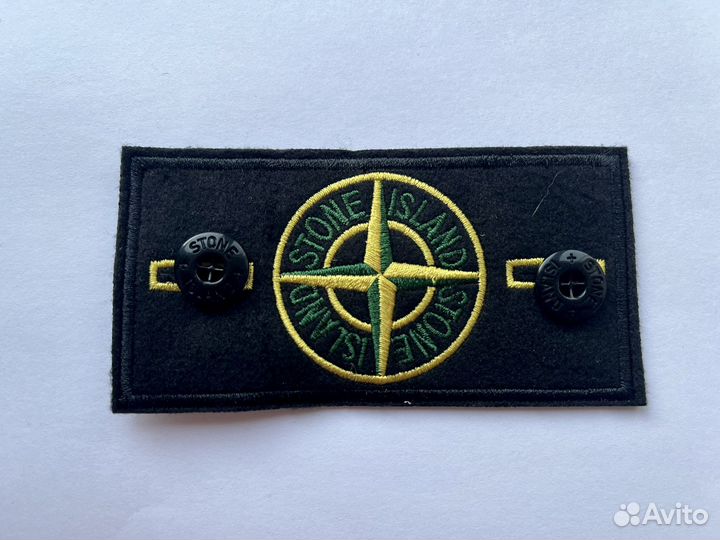 Нашивка патч шеврон Stone island